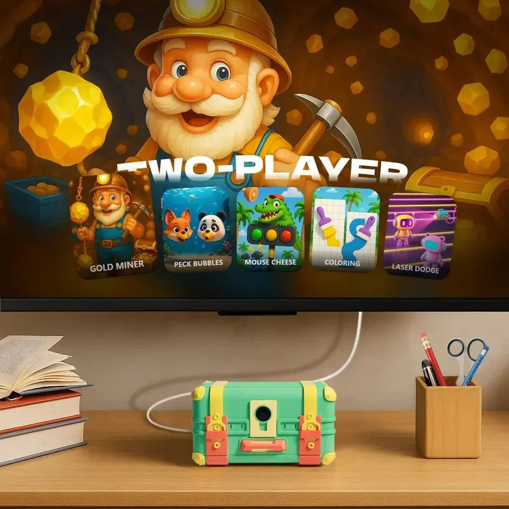 MotionBox - A consola inteligente que reinventa os jogos em família